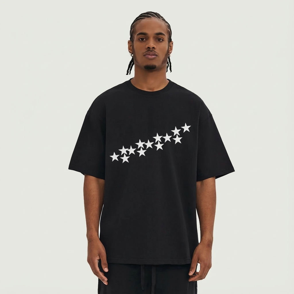 Starry Boxy Tee