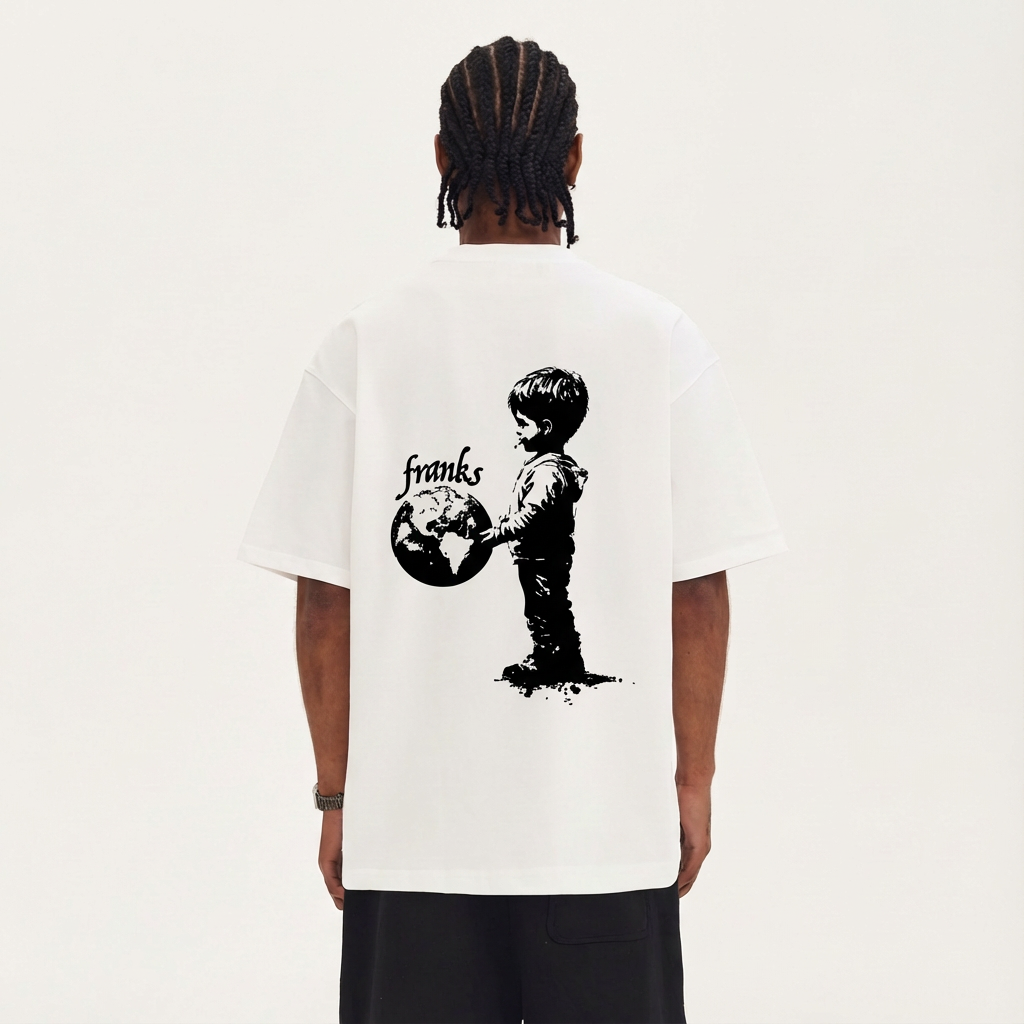 World Boxy Tee