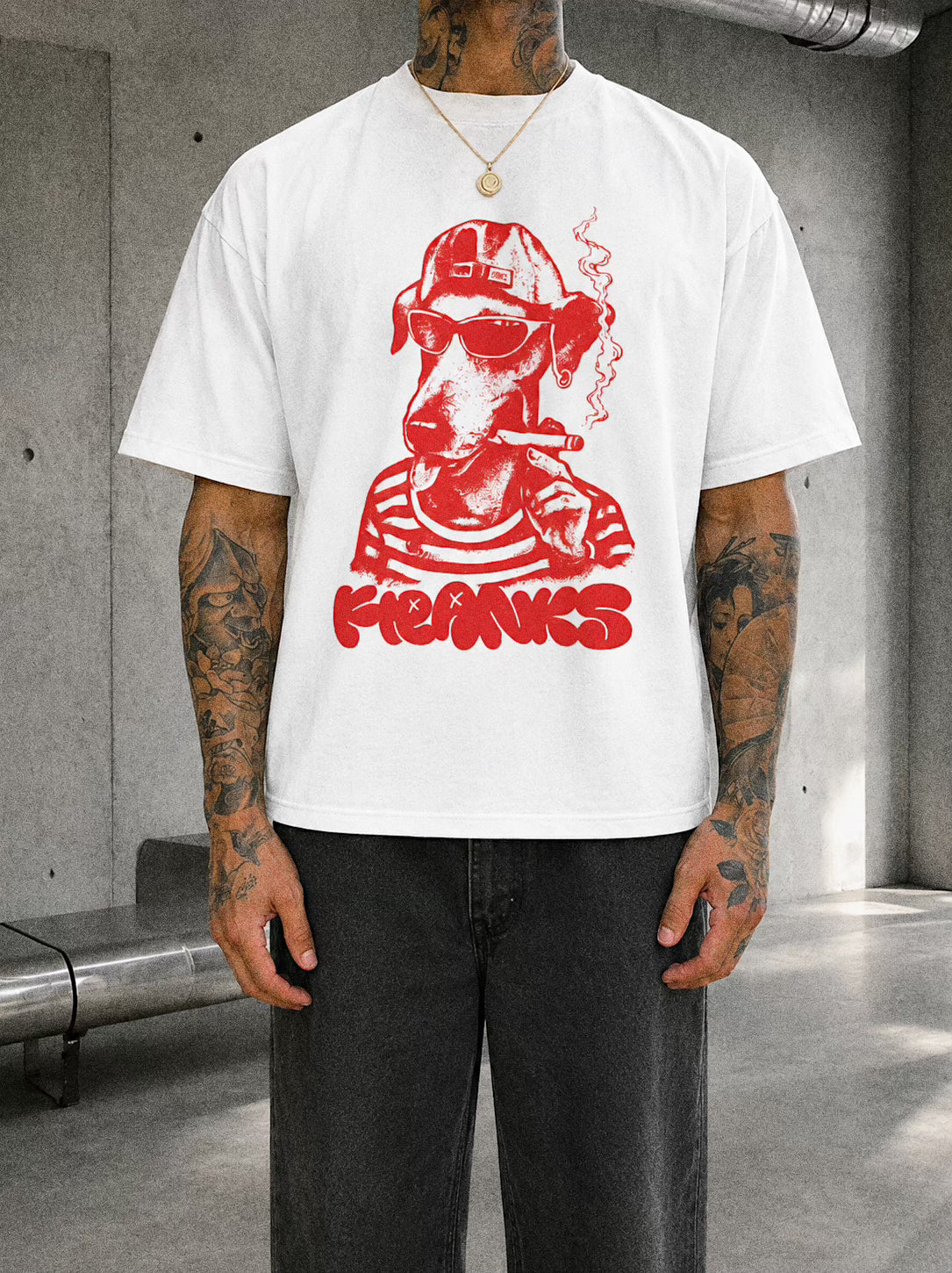 Canine Boxy Tee