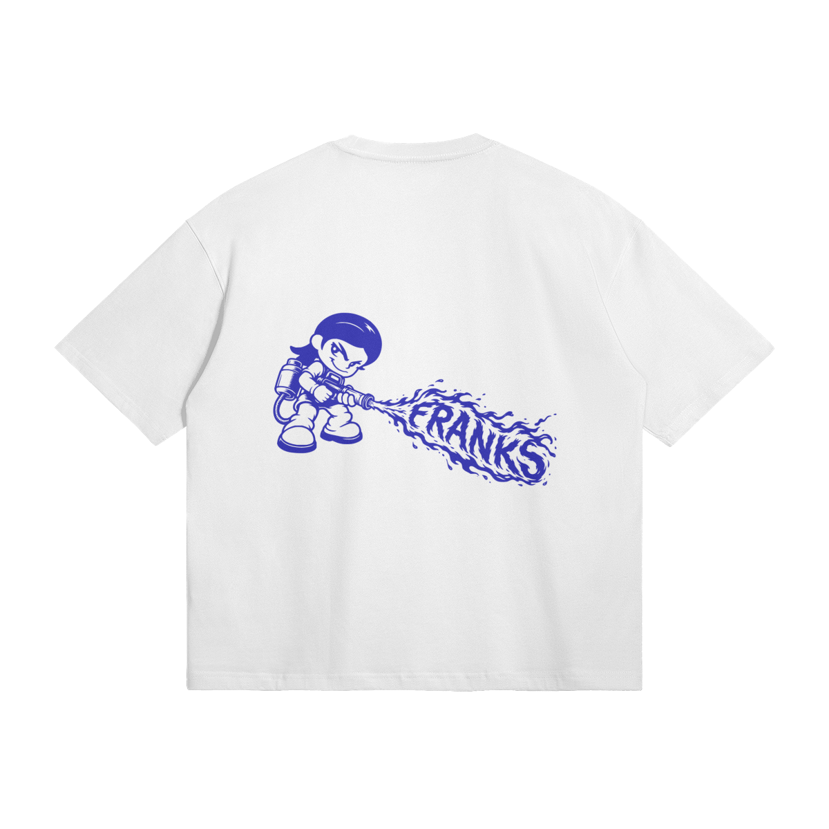 Flamethrower Boxy Tee