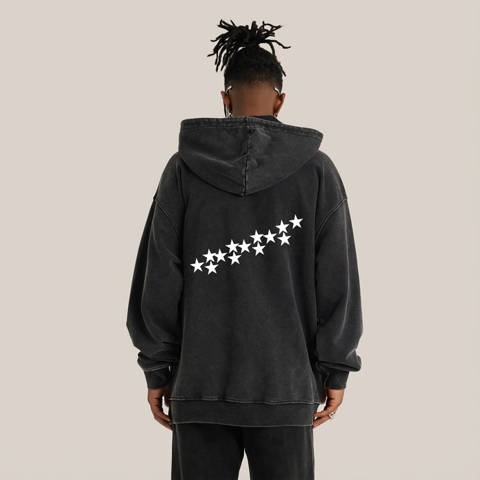 Starry Oversized Hoodie
